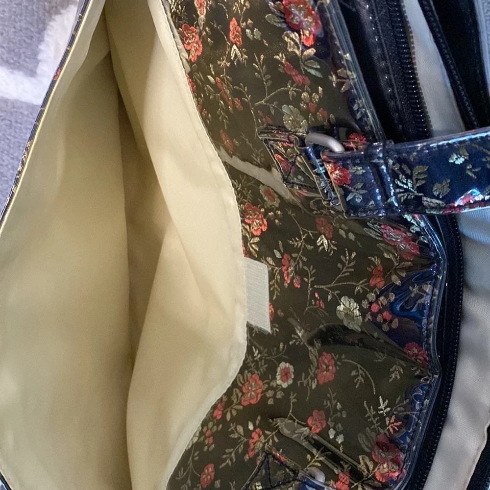 Floral Diaper Bag